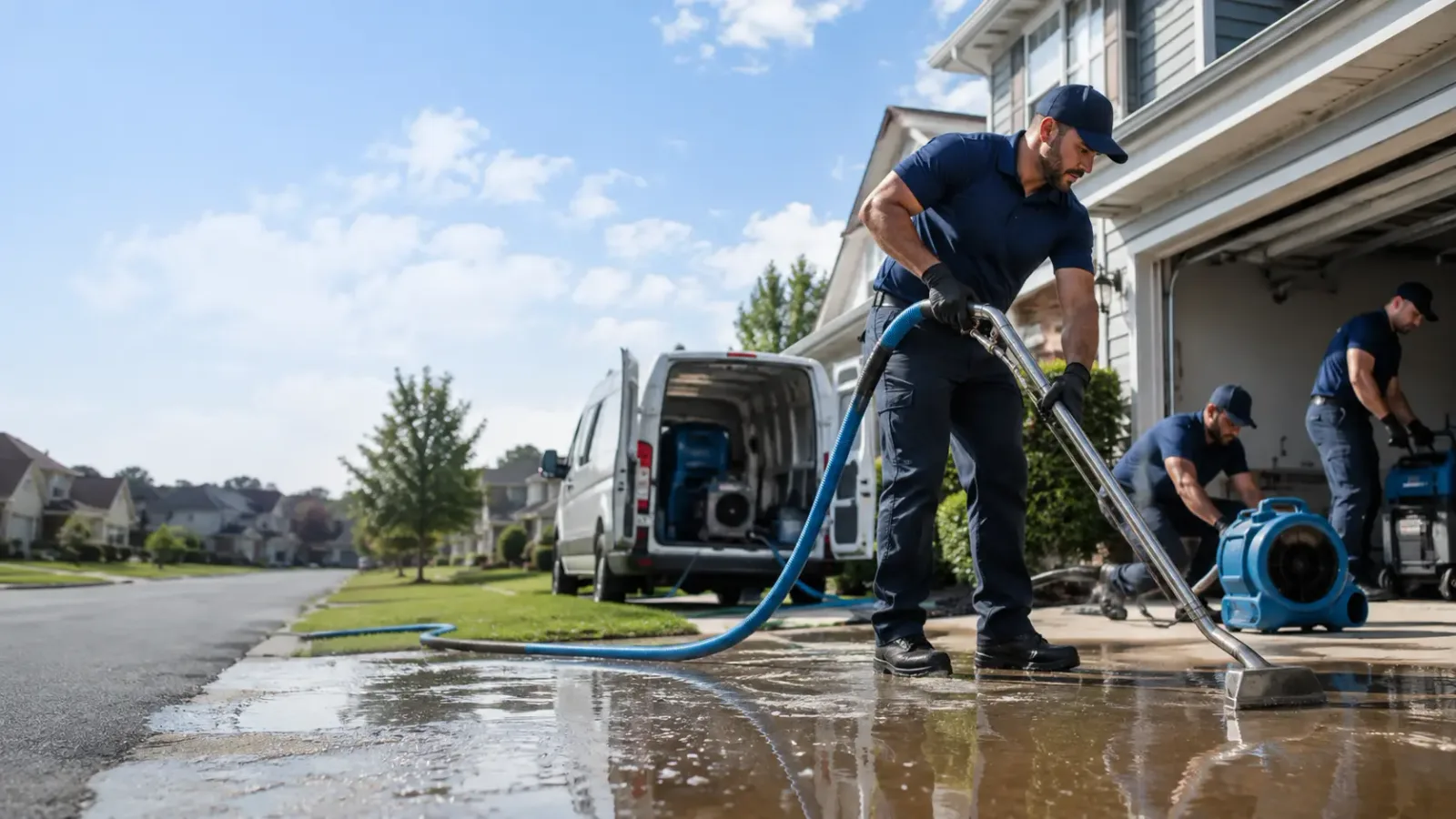 Flood Damage Restoration in Milford, IN